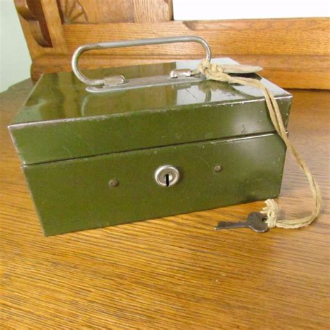 metal lock box from 1970s|2,900 + results for vintage metal lock box .